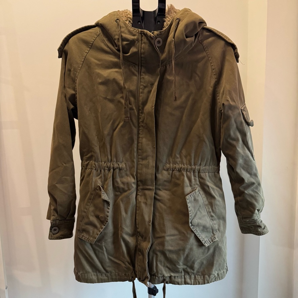 Forever 21 Utility Jacket